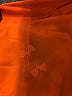 Under Armour 100% Polyester Orange Athletic Shorts Size L - photo 3