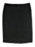 Grace Elements Solid Black Formal Skirt Size 12 - photo 1
