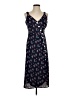 Heartloom 100% Polyester Floral Black Casual Dress Size S - photo 1