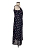 Heartloom 100% Polyester Floral Black Casual Dress Size S - photo 4