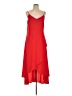 Lulus 100% Polyester Red Cocktail Dress Size S - photo 1