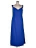 Assorted Brands Blue Casual Dress Size XXL - photo 1
