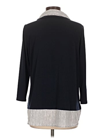 Adrianna Papell 3/4 Sleeve Top (view 2)
