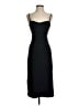 Danielle Bernstein Solid Black Cocktail Dress Size XS - photo 1