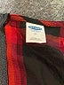 Old Navy 100% Rayon Plaid Red Casual Dress Size M - photo 7