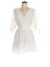 Japna 100% Viscose Ivory White Romper Size L - photo 1