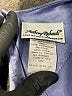 Anthony Richards 100% Polyester Blue Short Sleeve Blouse Size 16 - photo 7