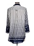 Luxmi Blue 3/4 Sleeve Blouse Size L - photo 2