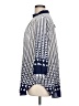 Luxmi Blue 3/4 Sleeve Blouse Size L - photo 5