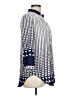 Luxmi Blue 3/4 Sleeve Blouse Size L - photo 4
