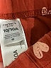 Carter's Hearts Red Burgundy Casual Pants Size 10 - photo 4