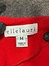 Ellelauri Solid Red Cocktail Dress Size M - photo 7