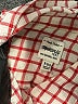 Madewell Checkered-gingham Orange Long Sleeve Button-Down Shirt Size XXS - photo 7