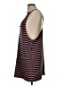 Multiblu Stripes Burgundy Casual Dress Size EU 42 / US 12 - photo 5