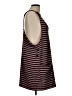 Multiblu Stripes Burgundy Casual Dress Size EU 42 / US 12 - photo 4