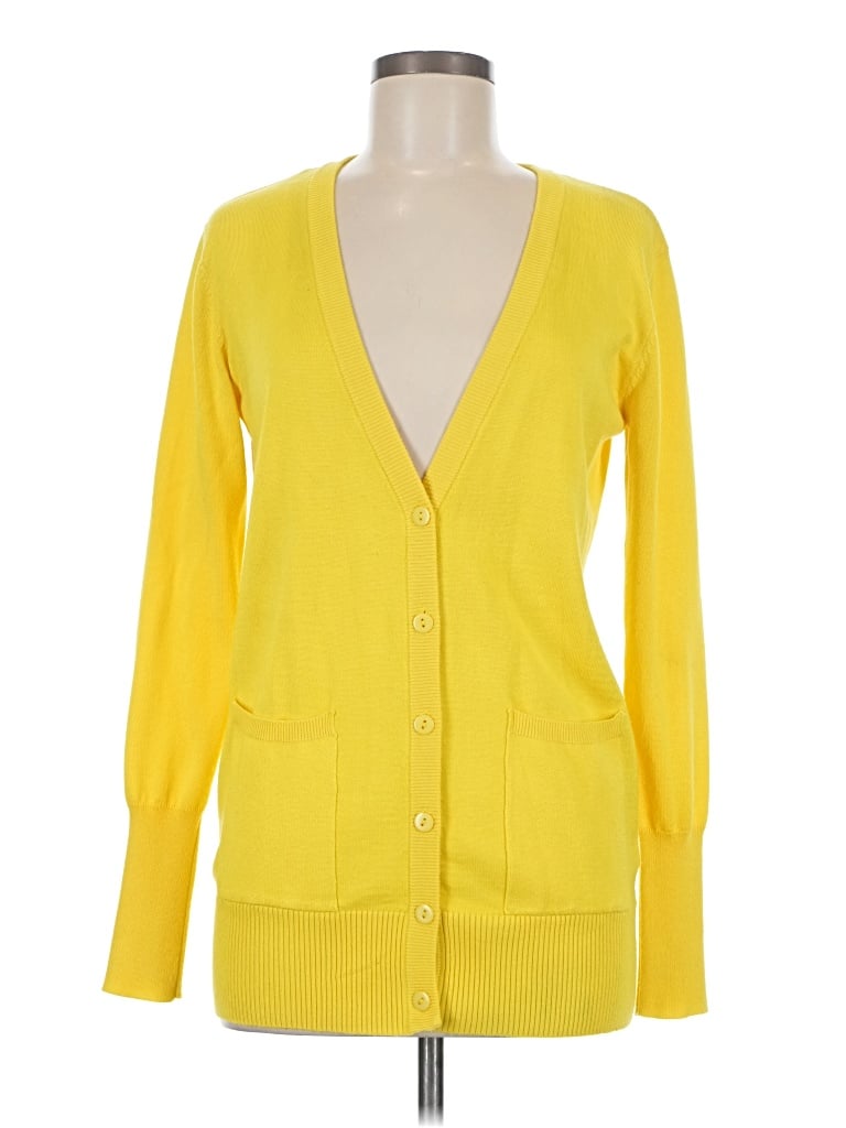 Pre-owned Urban Coco Cardigan Sweater In Yellow