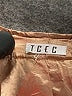 TCEC 100% Polyester Metallic Brown Pink Formal Skirt Size 2 - photo 4