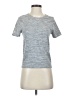 Athleta Tweed Gray Active T-Shirt Size XS - photo 1