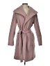 Elie Tahari 100% Polyester Pink Coat Size S - photo 1