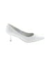 Unbranded Silver Heels Size 6 - photo 1