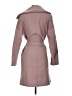 Elie Tahari 100% Polyester Pink Coat Size S - photo 2