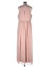 Thread 100% Polyester Solid Pink Tan Casual Dress Size 22W - photo 2