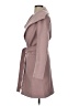 Elie Tahari 100% Polyester Pink Coat Size S - photo 5