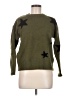 THML Stars Green Pullover Sweater Size M - photo 1