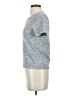 Athleta Tweed Gray Active T-Shirt Size XS - photo 5