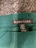 Eileen Fisher Solid Teal Casual Pants Size XXS - photo 3