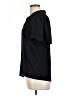 Ann Taylor LOFT 100% Polyester Black Short Sleeve Blouse Size L - photo 5