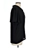 Ann Taylor LOFT 100% Polyester Black Short Sleeve Blouse Size L - photo 4