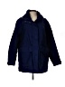 Lands' End 100% Nylon Blue Raincoat Size L (petite) - photo 1