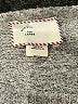 Anthropologie Gray Pullover Sweater Size L - photo 7