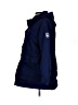 Lands' End 100% Nylon Blue Raincoat Size L (petite) - photo 5