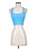 Girlfriend Collective Blue Tank Top Size XS - photo 1