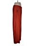 Serra Solid Red Casual Pants Size L - photo 4
