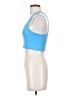 Girlfriend Collective Blue Tank Top Size XS - photo 5