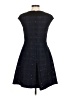 Cynthia Steffe 100% Polyester Tweed Black Cocktail Dress Size 6 - photo 2