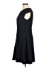 Cynthia Steffe 100% Polyester Tweed Black Cocktail Dress Size 6 - photo 5