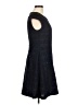 Cynthia Steffe 100% Polyester Tweed Black Cocktail Dress Size 6 - photo 4