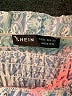 Shein 100% Polyester Paisley Blue Cocktail Dress Size XS - photo 7