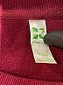 Green Tea Burgundy Sweatshirt Size XL - photo 7