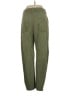 Zara Solid Green Casual Pants Size 4 - photo 2