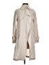 Babaton Ivory Trenchcoat Size XXS - photo 1