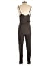 On The Road... Solid Brown Jumpsuit Size M - photo 2