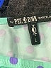 Pez D'Or Hearts Green One Piece Swimsuit Size L - photo 3