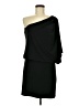 Jessica Simpson Solid Black Cocktail Dress Size M - photo 1