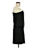 Jessica Simpson Solid Black Cocktail Dress Size M - photo 4