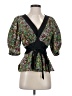 Ted Baker London 100% Polyester Green Kimono Size (4) - photo 1